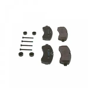 Комплект тормозных колодок, дисковый тормоз BOSCH 0 986 494 194 для MERCEDES-BENZ VW synthetic.ua - Фото 1