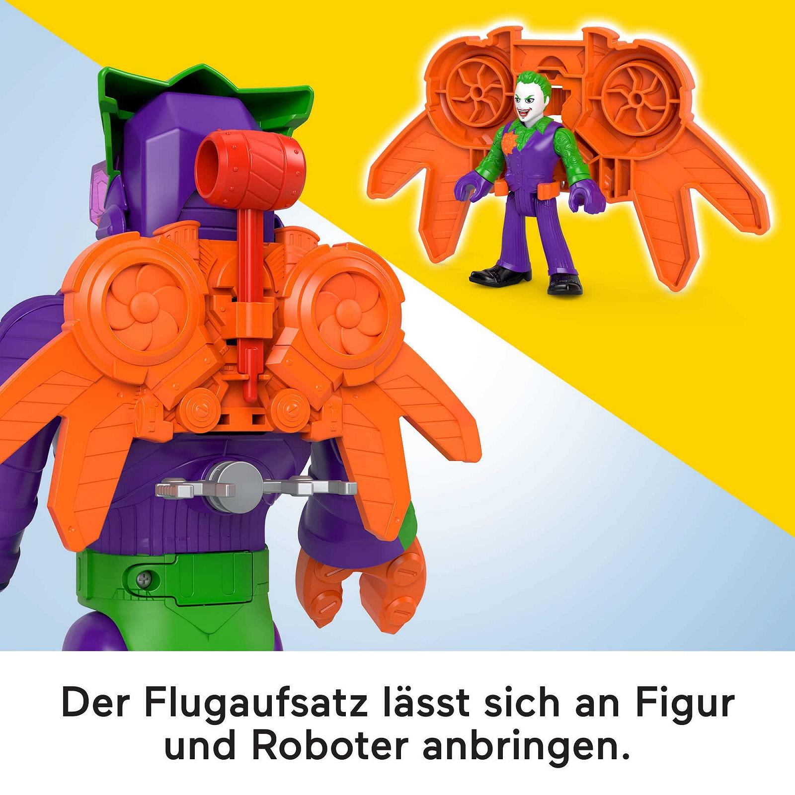 Фигурка Fisher-Price IMAGINEXT DC Super Friends Джокер в Смеющемся Роботе, 30 см, фото №7