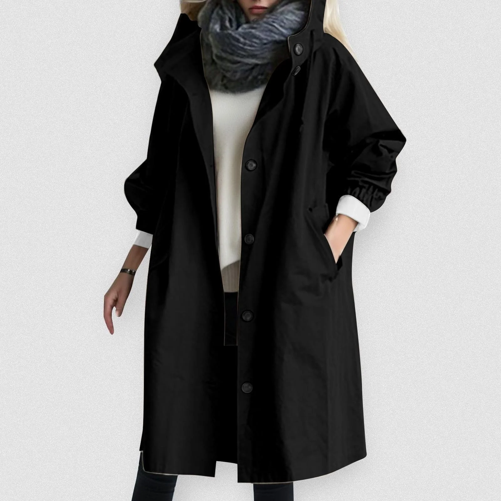 Тренч Жіночий Довгий Зимовий, фото №3 Тренч Жіночий Довгий Зимовий, фото №3