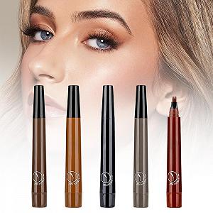 Олівець Makefullbeauty 3D Waterproof Microblading Contouring Pen Light Brown synthetic.ua - Фото 1
