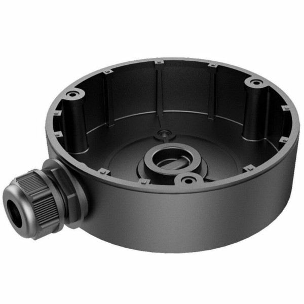 Роздільна коробка Hikvision DS-1280ZJ-DM18 чорний водонепроникний, фото №1