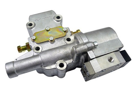 Механизм перекл делителя с воздухораспределителем в сборе вместо 15.1771010) пр-во S I L A A МПДП-1771010А, фото №1