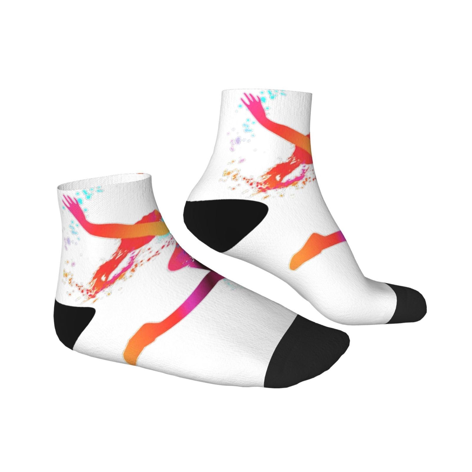 Носки SSIMOO Модные Женские, Удобные, Все Сезоны, Женский, Универсальный Размер, фото №3