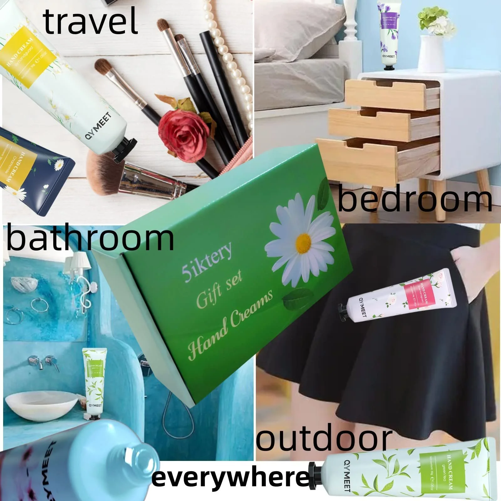 Крем для рук Набір для жінок, 21 шт. Зволожуючий, фото №5