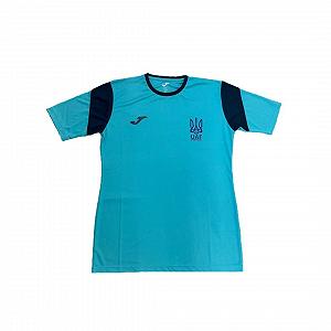 Футболка Joma UAF тренировочная L Бирюзовый - Фото 1