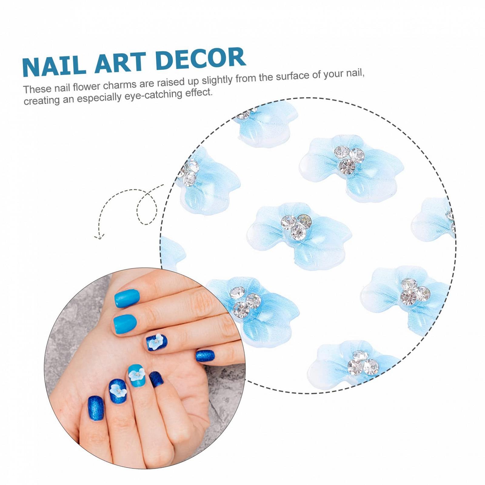 Аксессуары для дизайна ногтей Mikinona, украшения для ногтей, стразы для ногтей, украшения для мобильных телефонов, подвески для ногтей, драгоценные камни для ногтей, смола, 10 шт, фото №6