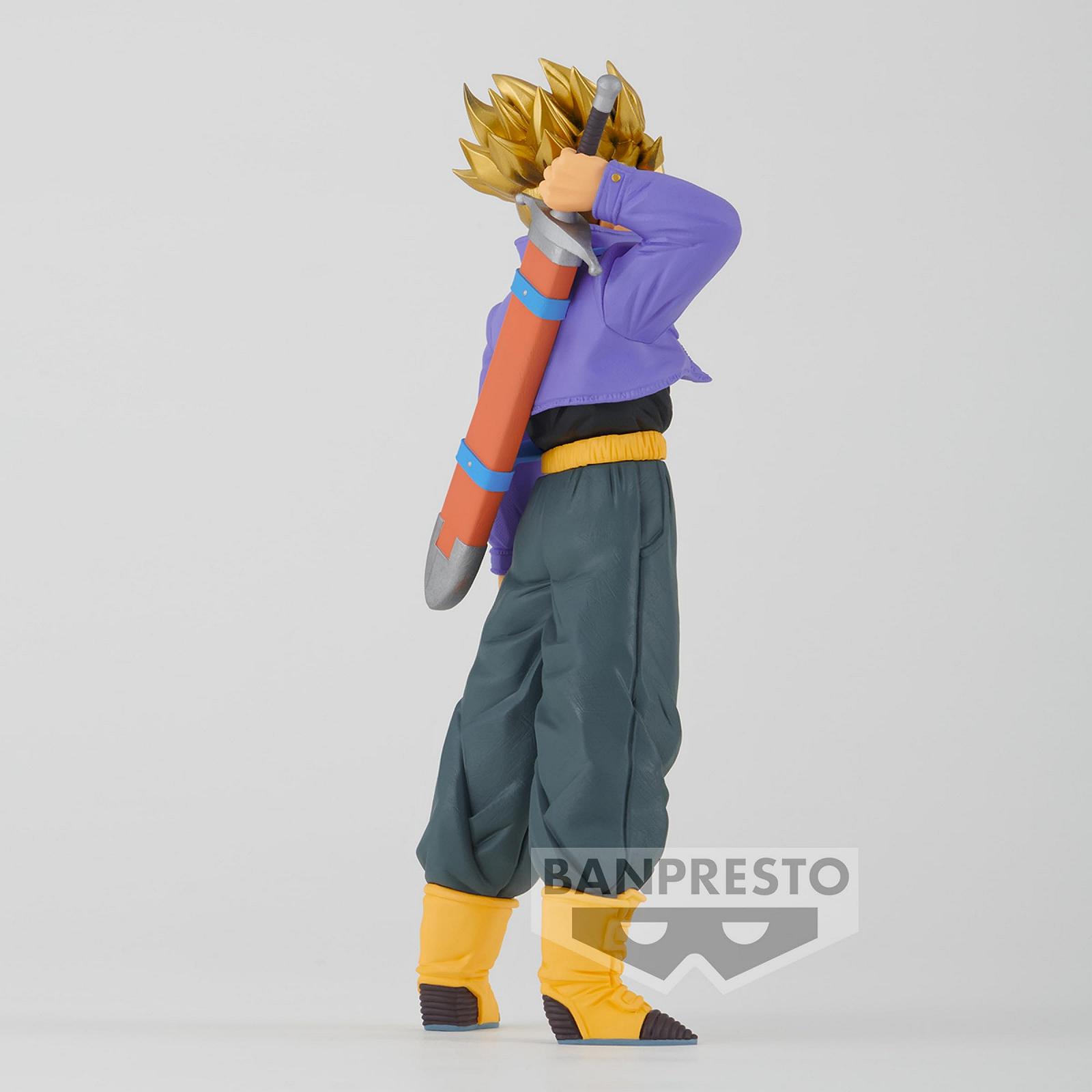 Фігурка Banpresto Dragon Ball Z Super Saiyan Trunks Blood Of Saiyans 17 см, фото №4