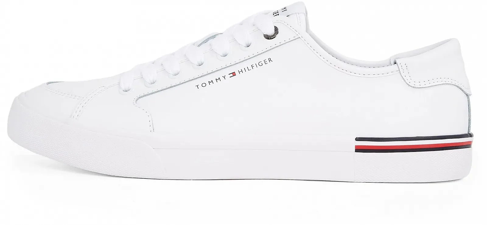 Низкие Кроссовки Tommy Hilfiger Core Corporate Vulcanized Leather, фото №1
