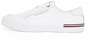 Низкие Кроссовки Tommy Hilfiger Core Corporate Vulcanized Leather - Фото 1