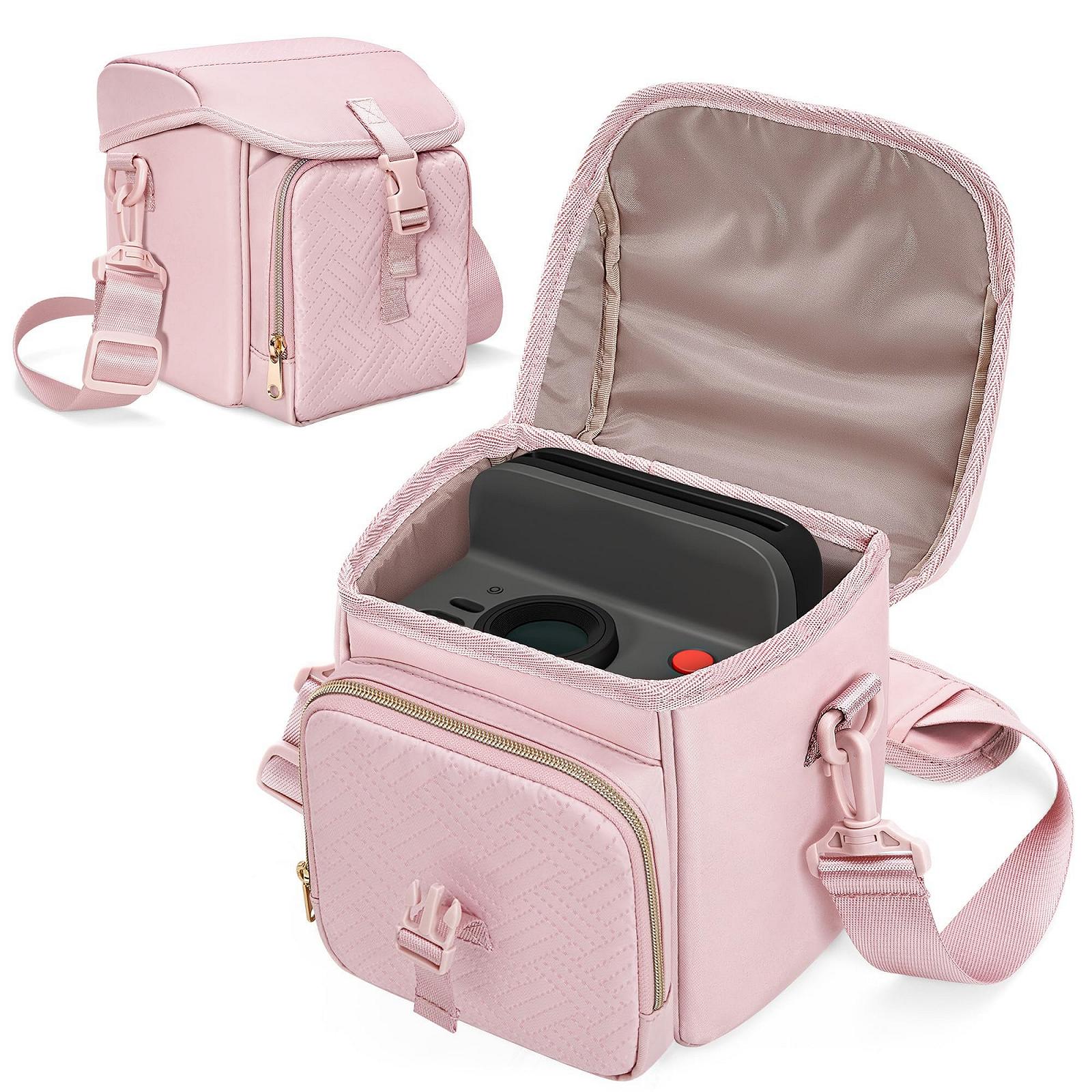 Сумка для фотокамеры Polaroid Now/Now+/OneStep/Go pink, фото №1