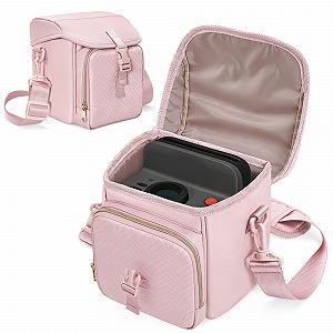 Сумка для фотокамеры Polaroid Now/Now+/OneStep/Go pink - Фото 1