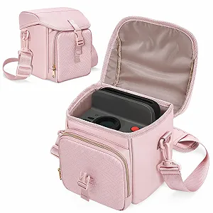 Сумка для фотокамери Polaroid Now/Now+/OneStep/Go pink - Фото 1