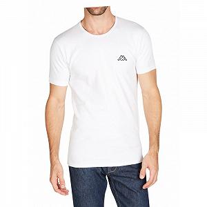 Футболка Kappa Mezza Manica Girocollo Белый 2XL - Фото 1