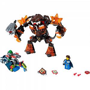 Конструктор LEGO Nexo Knights 70325 Infernox и Королева synthetic.ua - Фото 1
