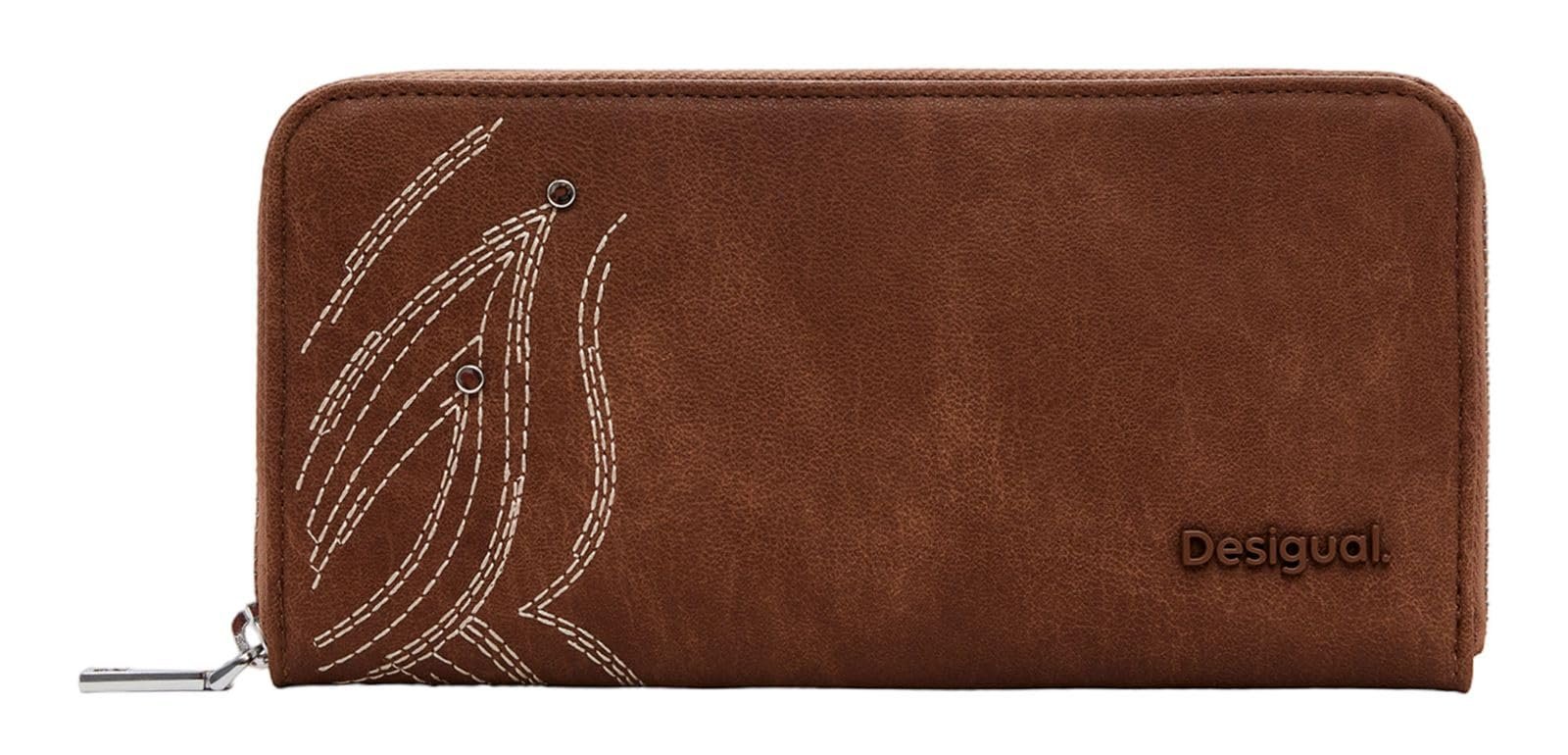 Кошелек Desigual 25SAYP10 Bi-Fold, Коричневый, фото №1