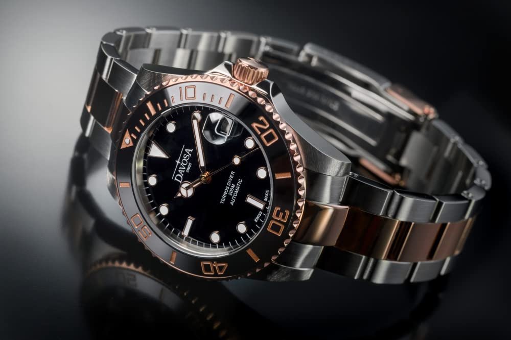 Годинник жіночий DAVOSA Ternos Medium Automatic 166.196.50, Браслет, фото №2