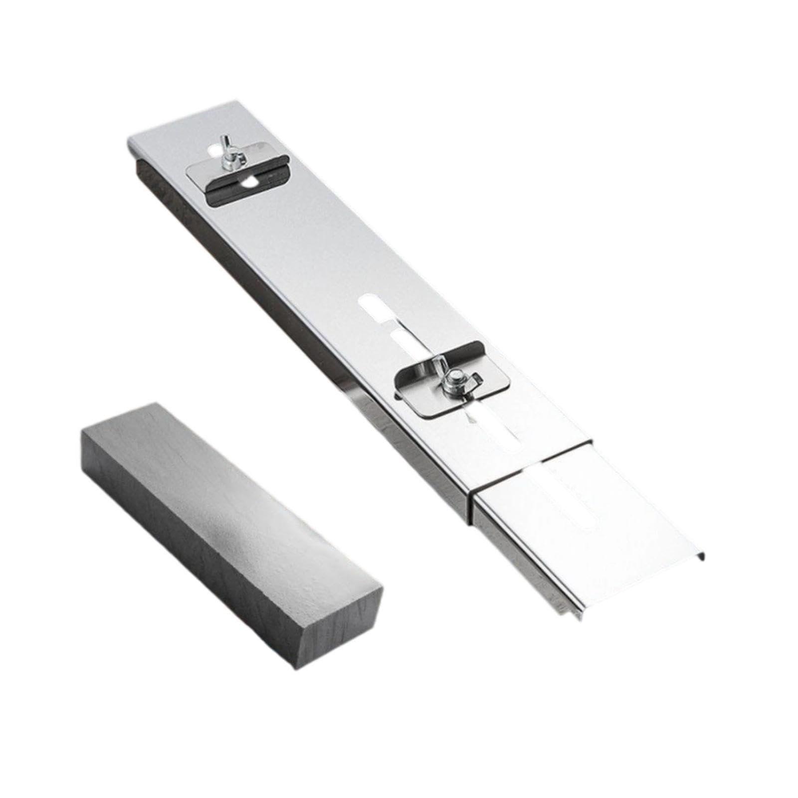Тримач для точильного каменю MagiDeal нержавіюча сталь регульований для мийки, фото №1 Тримач для точильного каменю MagiDeal нержавіюча сталь регульований для мийки, фото №1