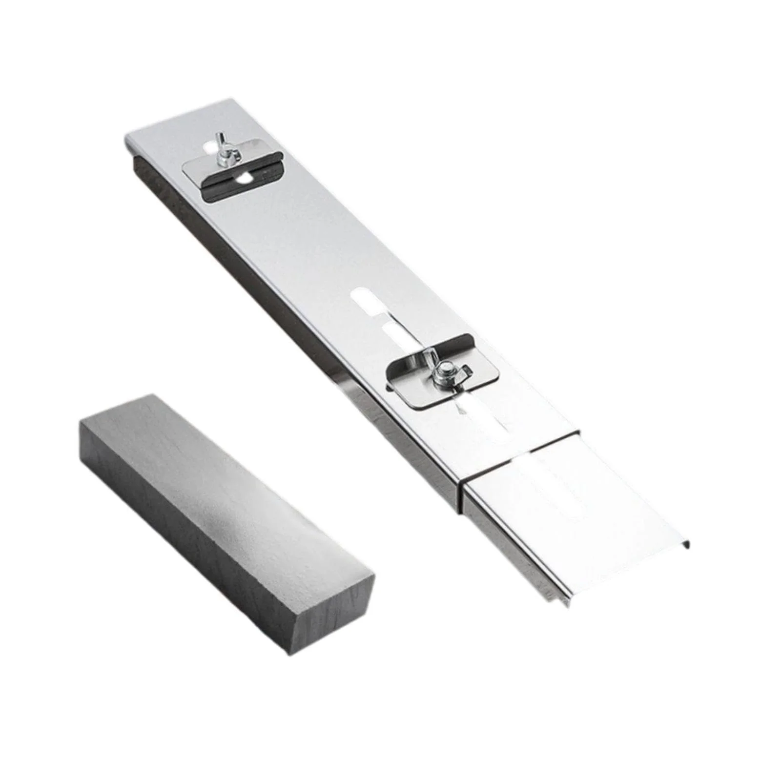 Держатель для точильного камня MagiDeal нержавеющая сталь регулируемый для мойки, фото №1 Держатель для точильного камня MagiDeal нержавеющая сталь регулируемый для мойки, фото №1