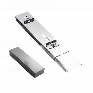 Тримач для точильного каменю MagiDeal нержавіюча сталь регульований для мийки - Фото 1