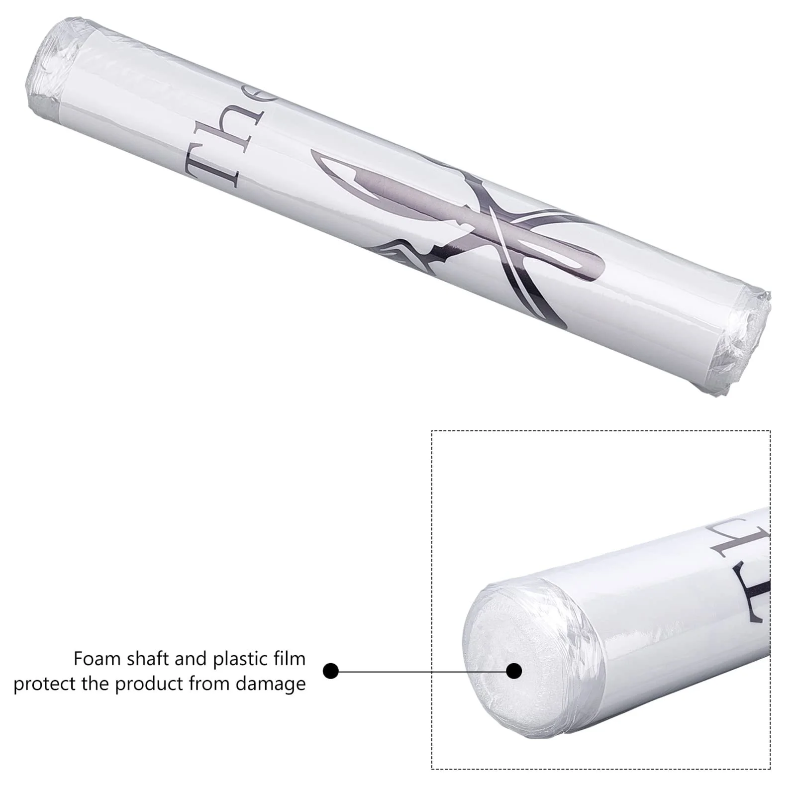 Наклейка на стіну SUPERDANT Relax Chill Out & Unwind Вінілова для ванної кімнати, фото №7