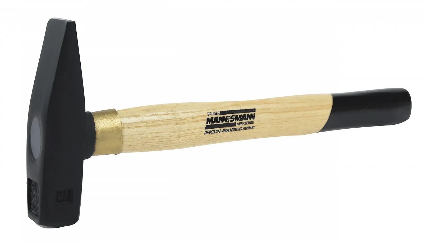 Молоток слюсарний Brüder Mannesmann M76505 500 г та 76503 300 г Сріблястий чорний, фото №4 Молоток слюсарний Brüder Mannesmann M76505 500 г та 76503 300 г Сріблястий чорний, фото №4