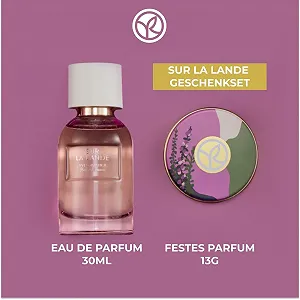 Подарунковий Набір Yves Rocher PLEINES NATURES Sur La Lande - Breton Heath with Fresh Sea Notes - Парфум 30 мл та Тверді парфуми synthetic.ua - Фото 1