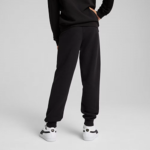 Спортивные штаны Puma ESS SCRIPT 68580701 Черный L synthetic.ua - Фото 1