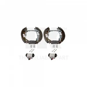 Комплект гальмівних колодок NK 443365702 задня вісь - Фото 1