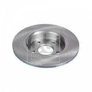 Гальмівний диск FEBI BILSTEIN 39689 FORD, FORD USA задня вісь synthetic.ua - Фото 1