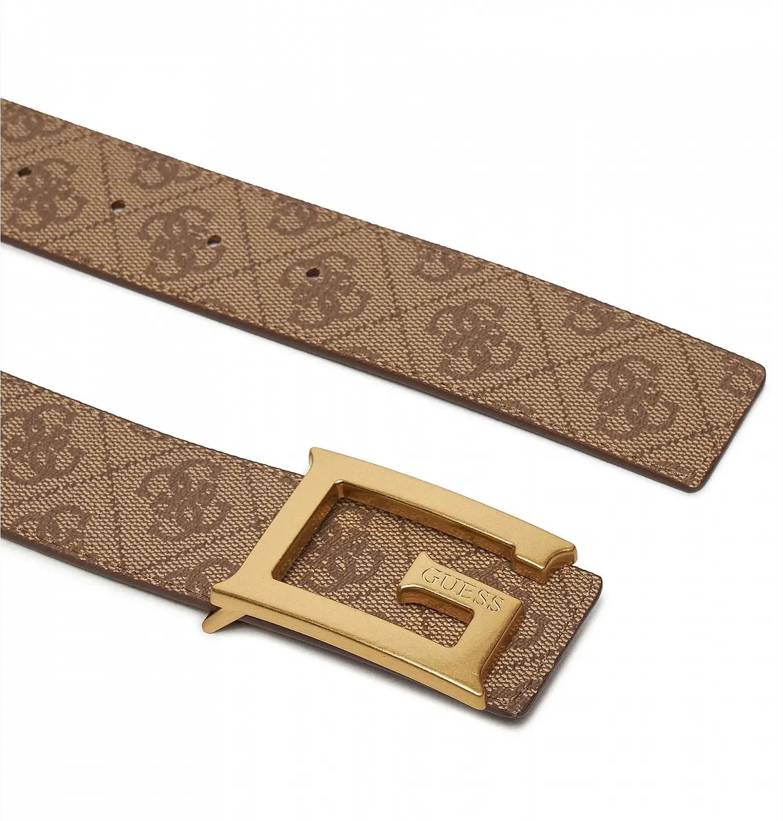 Ремінь Guess Noreen 4g logo adjustable/reversible belt latte logo C25GU05 BW9153P4338 M, фото №3 Ремінь Guess Noreen 4g logo adjustable/reversible belt latte logo C25GU05 BW9153P4338 M, фото №3