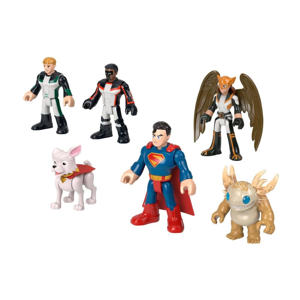 Фигурка Fisher-Price Imaginext Супермен, набор, 16 см, фото №4