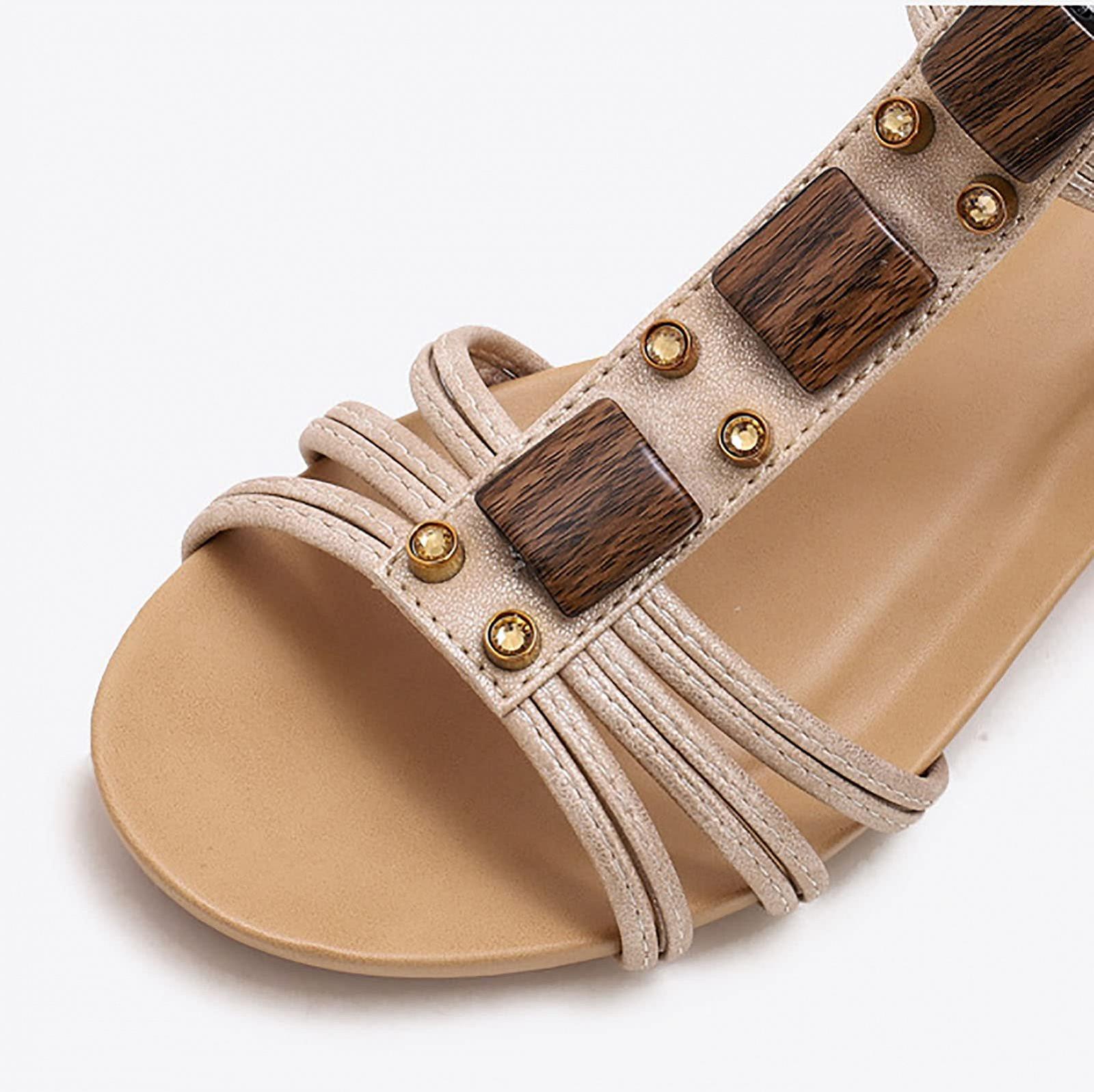 Босоножки на платформе Summer, Миндальный, фото №2 Босоножки на платформе Summer, Миндальный, фото №2