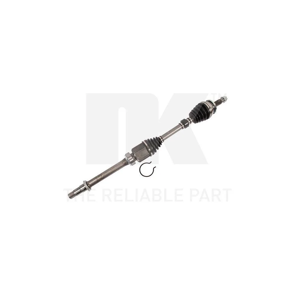 Приводной вал NK 504520 для TOYOTA передняя ось справа, фото №1