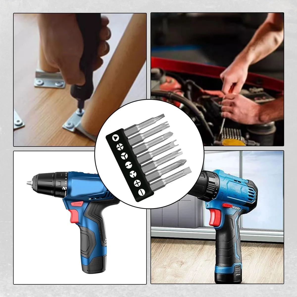 Набір викруток Alrens 7 шт Спеціально Сформовані 50 см, фото №7 Набір викруток Alrens 7 шт Спеціально Сформовані 50 см, фото №7