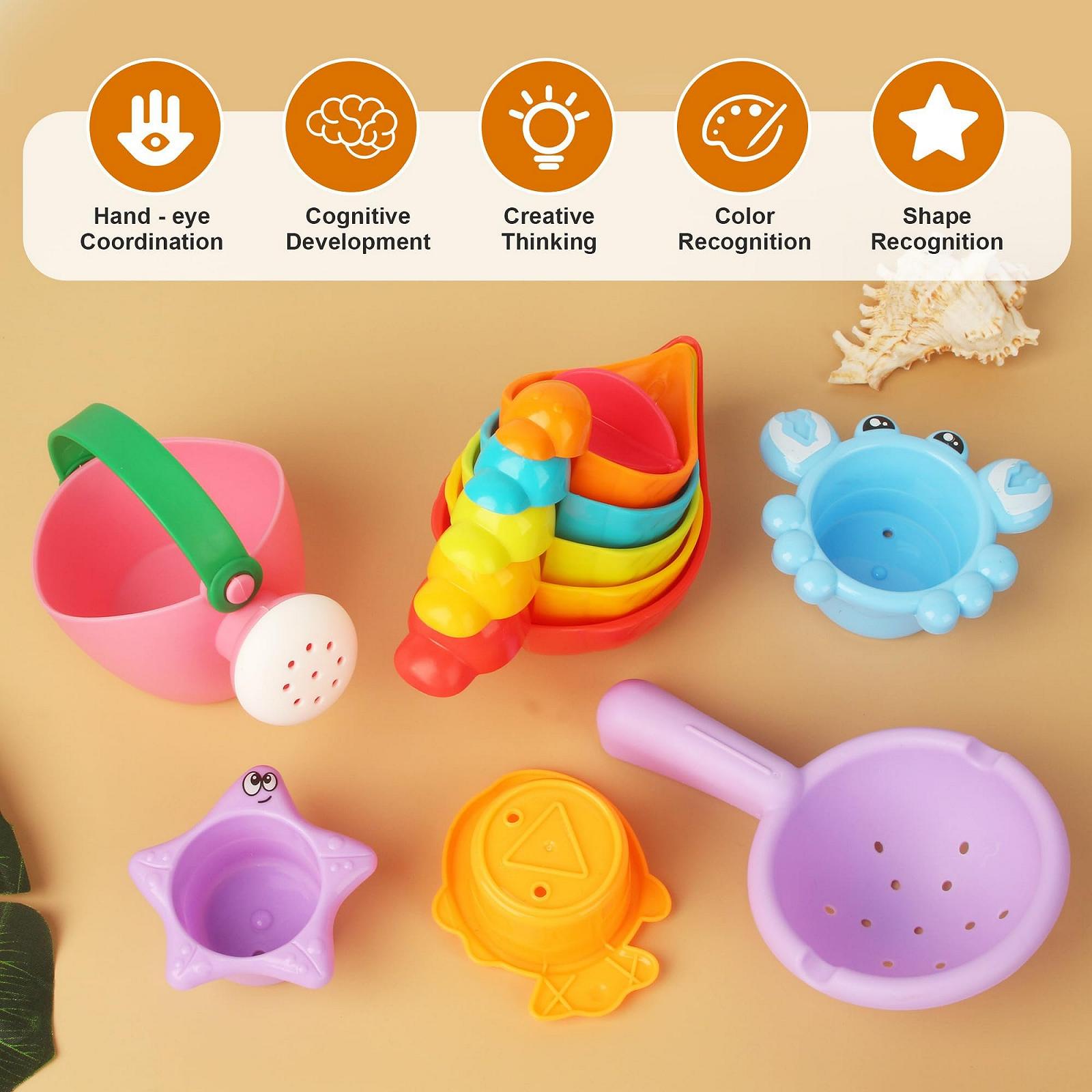 Набор игрушек для ванны., фото №7