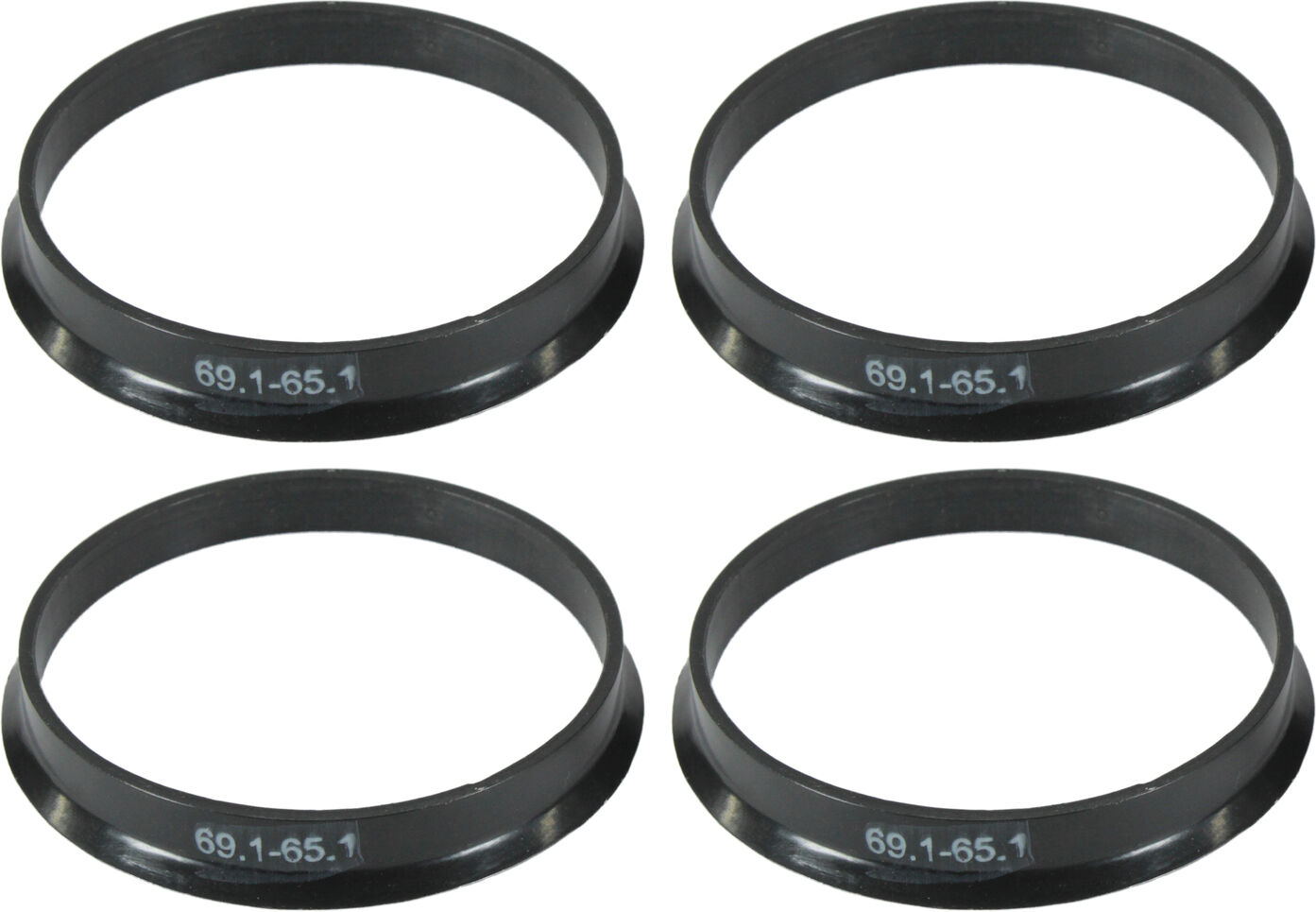 Кільця центрувальні для колісних дисків 69.1-65.1 Walline термопластик WL, фото №1