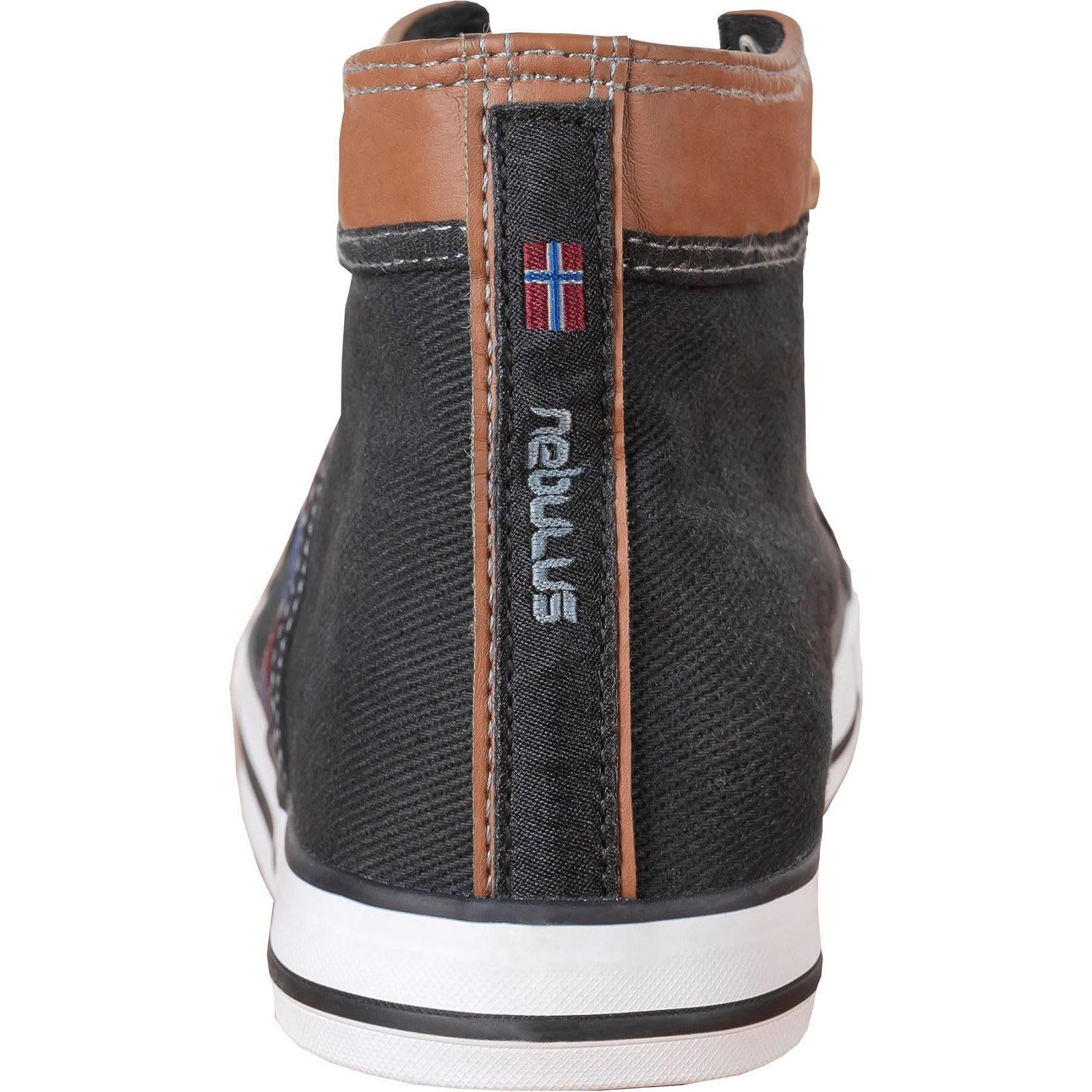 Кроссовки Nebulus Utah High Кожаные, фото №6