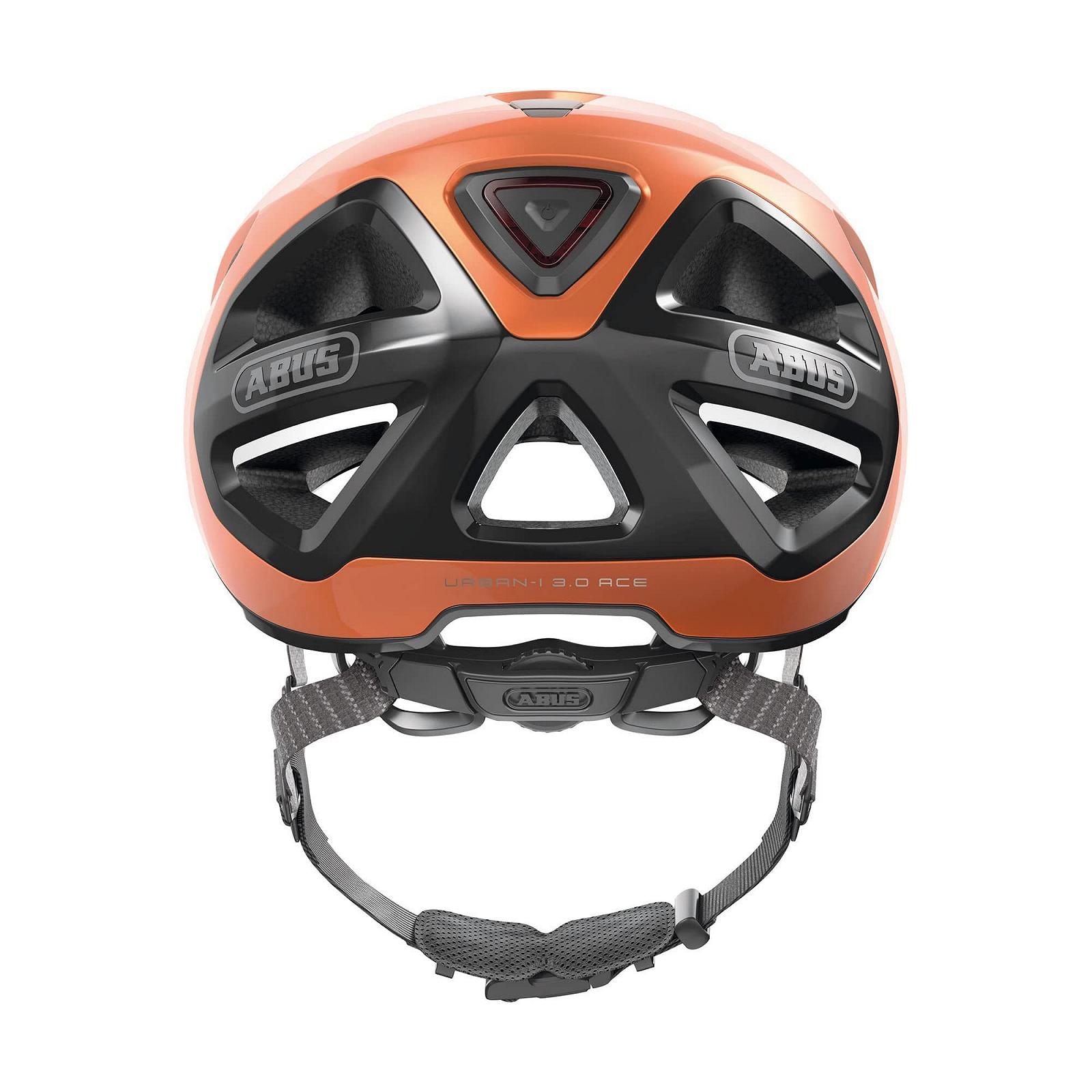 Шлем ABUS Urban-I 3.0 ACE Городской Велосипедный с LED Задним Фонарем, фото №3