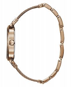 Женские аналоговые часы Guess Soho с ремешком из нержавеющей стали synthetic.ua - Фото 1