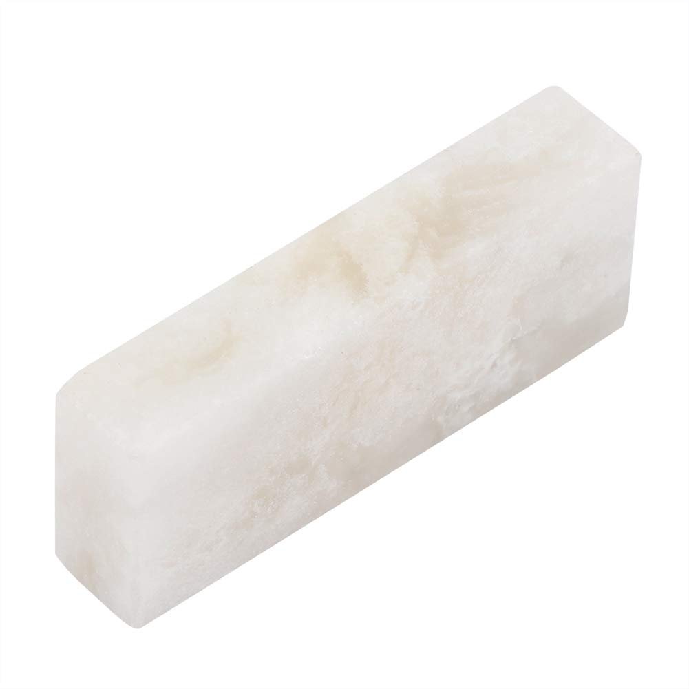 Мини-точильный камень 10000 грит 5x2x1 см портативный белый, фото №8