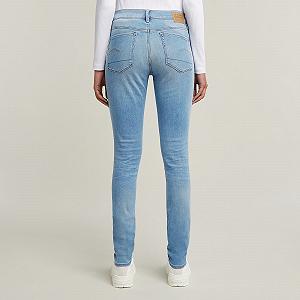 Женские джинсы G‑STAR RAW 3301 Mid Skinny Elto Superstretch - 31 synthetic.ua - Фото 1