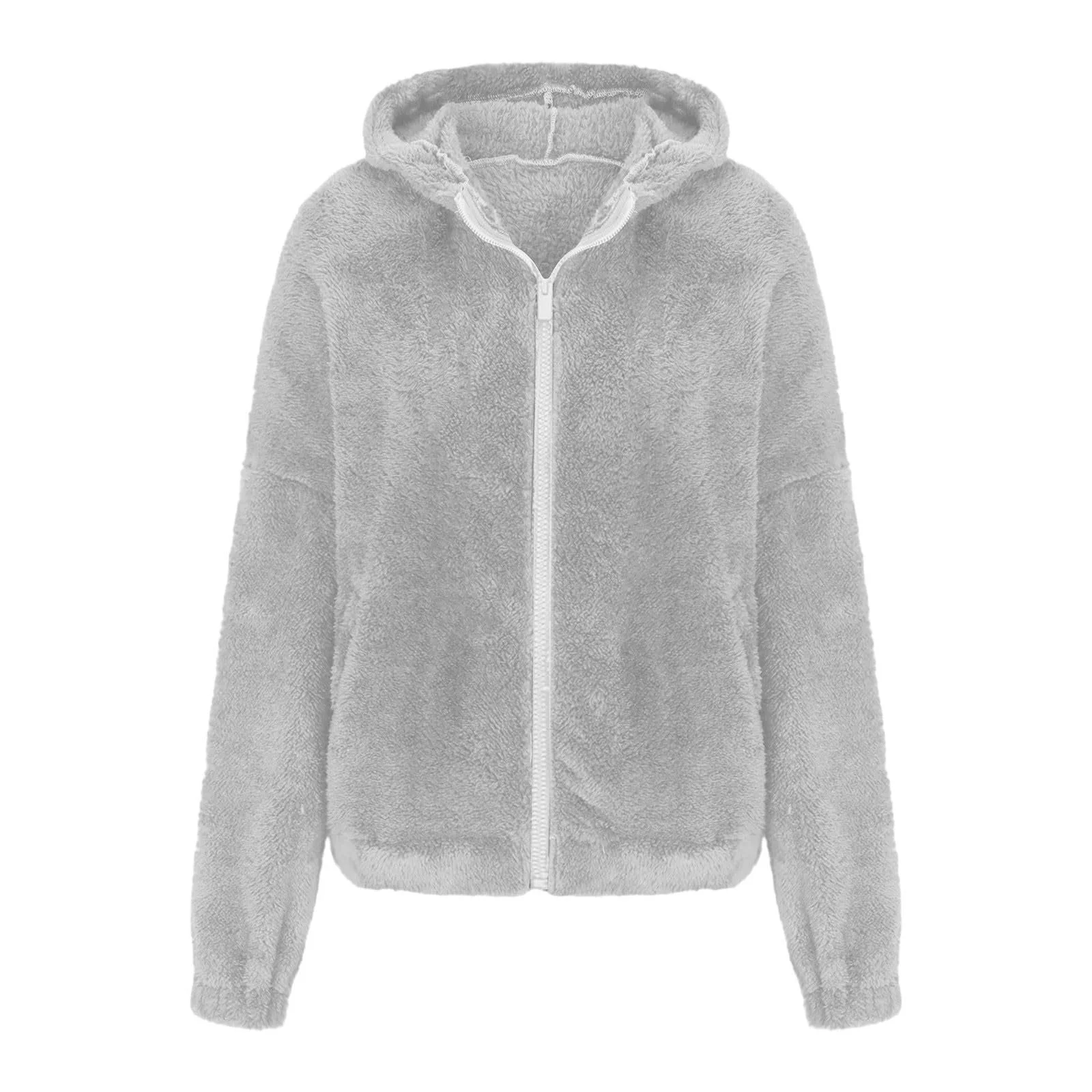 Унісекс Дитяча Плюшева Куртка для Дівчаток, фото №4