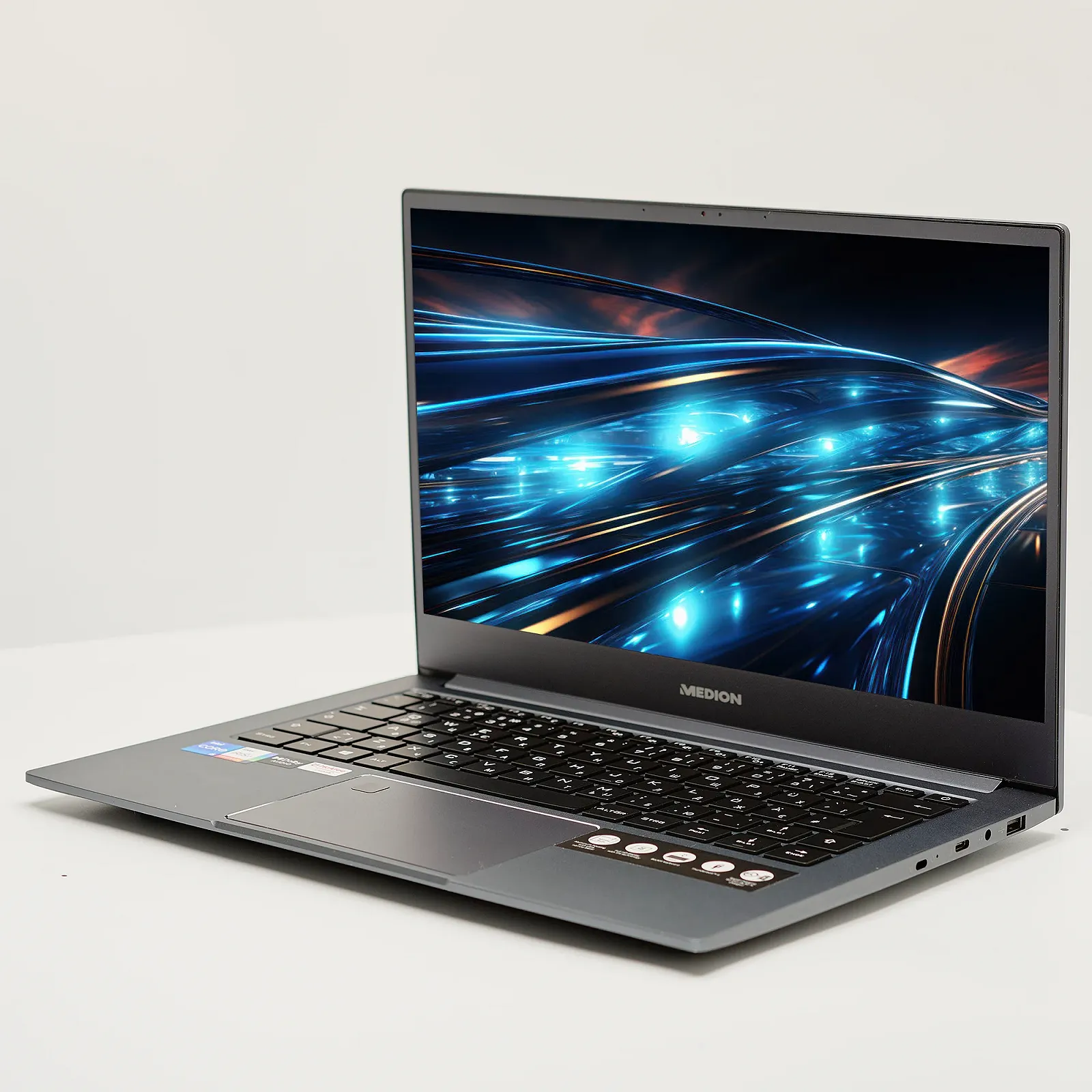 Ноутбук 14" Medion (Lenovo Group) CEPTER X1T Core i5-1135G7 RAM 8 ГБ SSD 512 ГБ Iris Xe Graphics Метал, фото №3