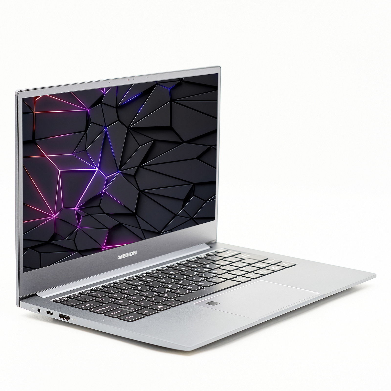 Ноутбук 14" Medion (Lenovo Group) CEPTER X1T Core i5-1135G7 RAM 8 ГБ SSD 512 ГБ Iris Xe Graphics Металевий корпус Підсвітка клавіатури (3877), фото №3