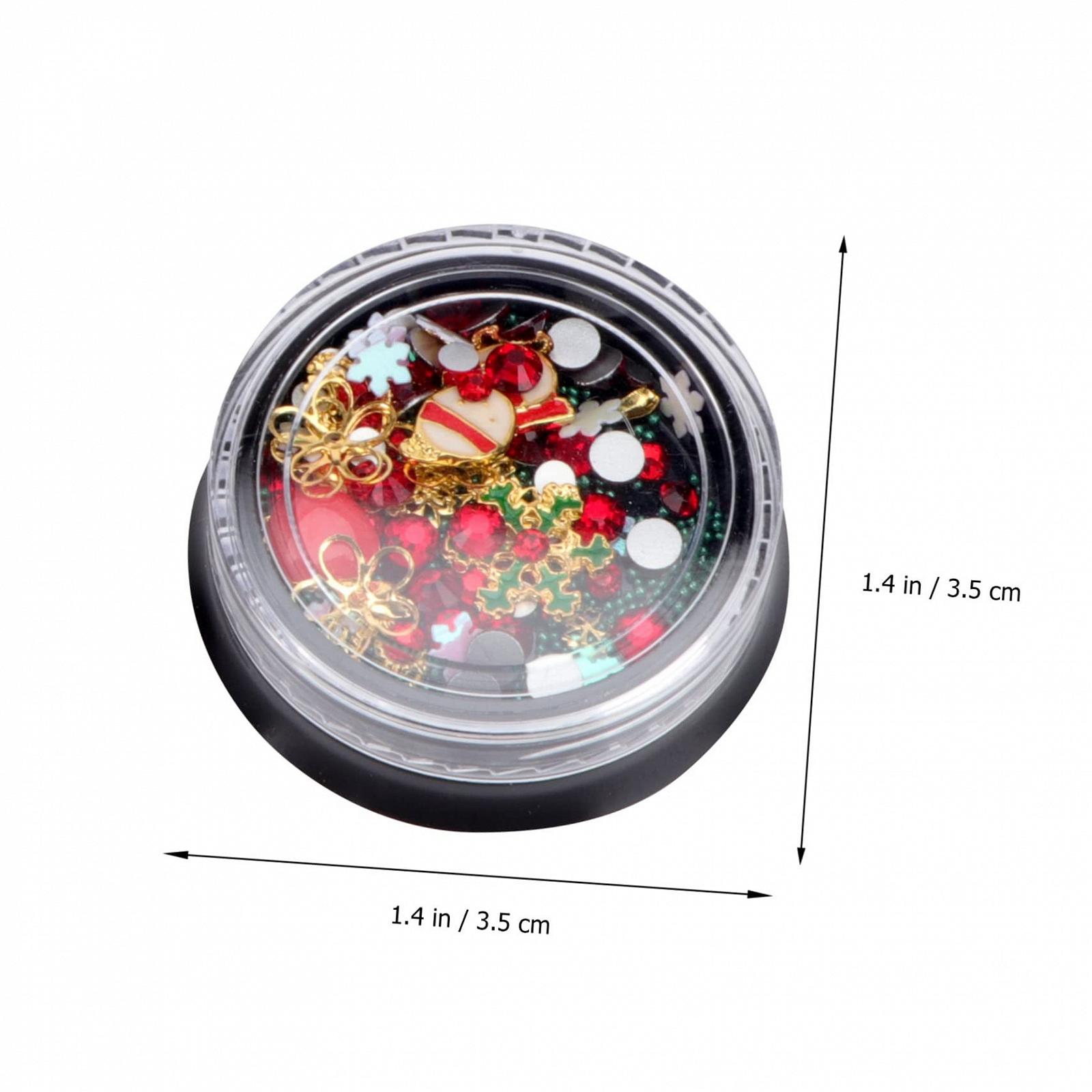 Housoutil. Різдвяні прикраси для манікюру, аксесуари та набір, фото №4