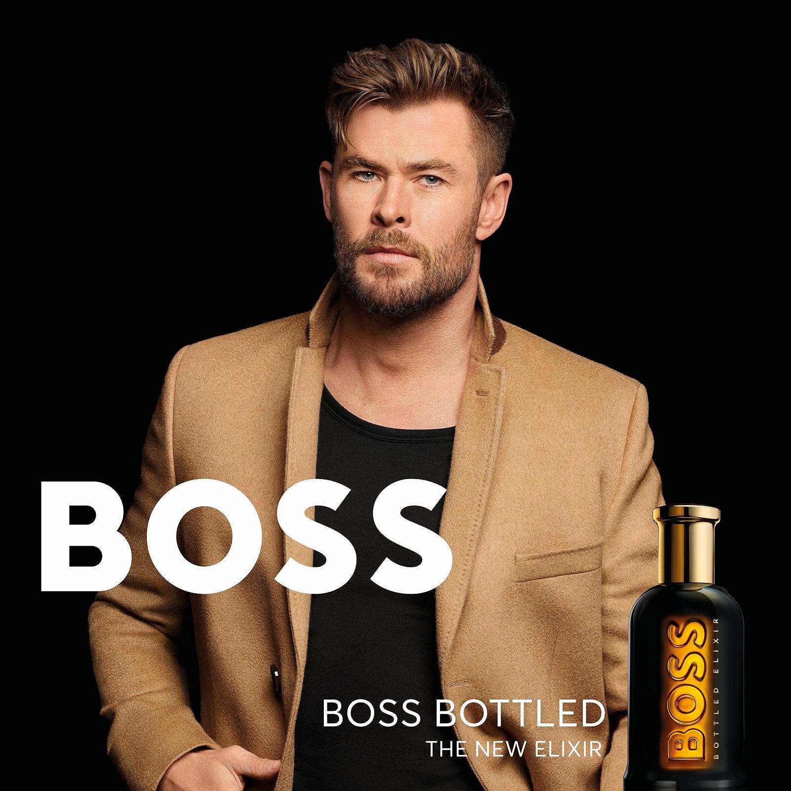 Parfum Intense BOSS Bottled Elixir Для него, фото №3