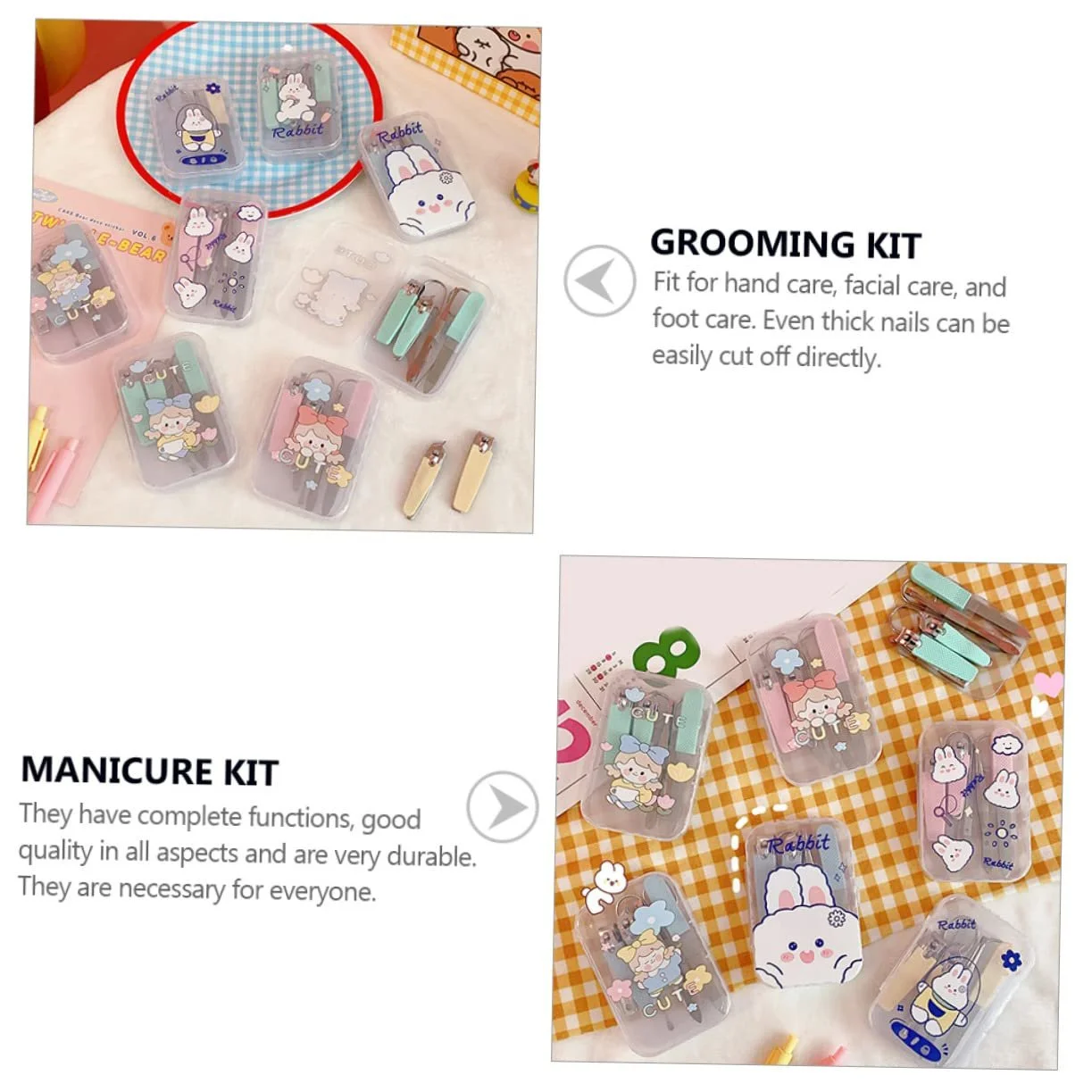 Набор для маникюра WRITWAA, для дома и путешествий, фото №8