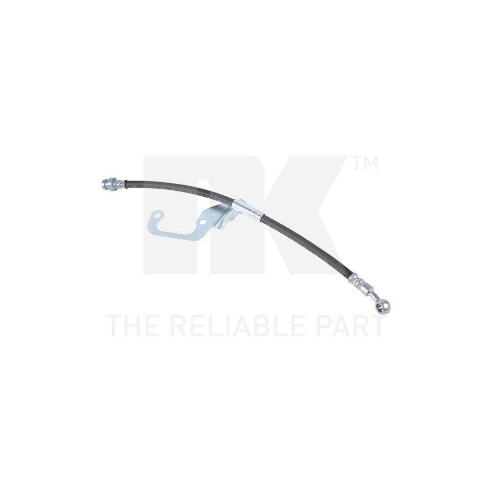 Тормозной шланг NK 853465 для HYUNDAI, передний мост левый, фото №1