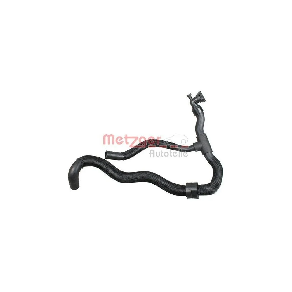 Шланг радіатора METZGER 2420825 для RENAULT, фото №1