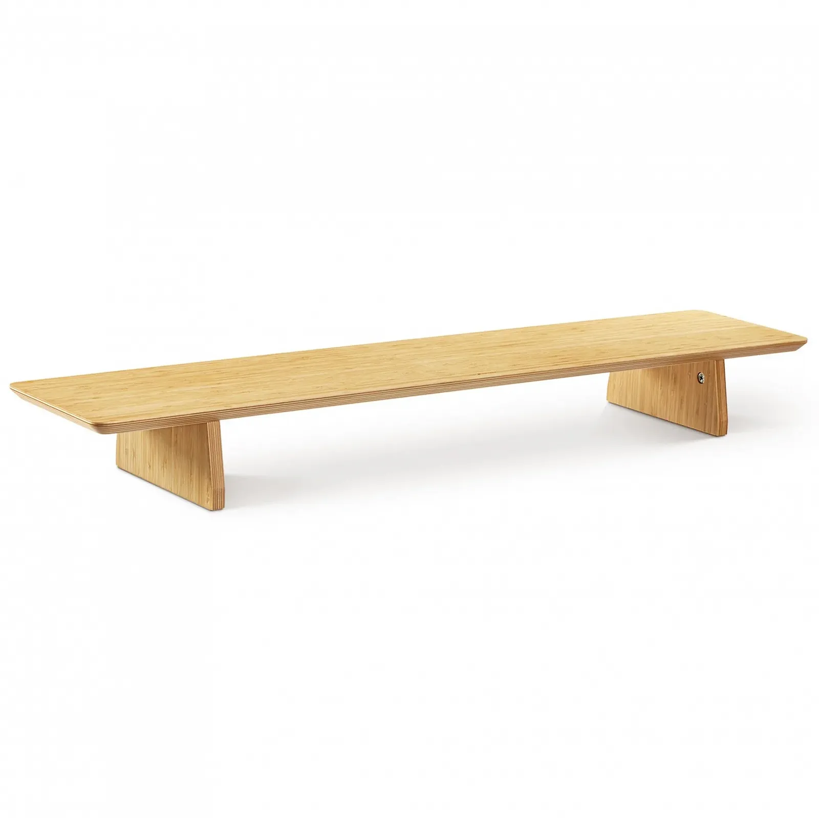 Підставка для монітора подвійна Navaris Бамбук велика Коричневий / Світло-коричневий, фото №1 Підставка для монітора подвійна Navaris Бамбук велика Коричневий / Світло-коричневий, фото №1